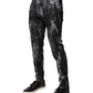 Dolce & Gabbana Multicolor Cotton Tie Dye Skinny Denim Jeans