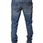 Dolce & Gabbana Light Blue Cotton Men Skinny Denim Jeans