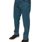 Dolce & Gabbana Blue Logo Cotton Stretch Skinny Denim Jeans