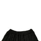 Dolce & Gabbana Black Wool Knitted Skinny Pants