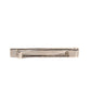 Dolce & Gabbana Silver Tone Brass Logo Branded Tie Clip Bar