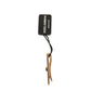 Dolce & Gabbana Gold Tone Brass Crystal Branded Tie Clip Bar