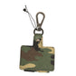 Dolce & Gabbana Multicolor Camouflage Leather Metal Airpods Case