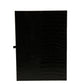 Dolce & Gabbana Elegant Black Leather Logo Plaque Holder Catalogue Case