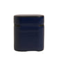Dolce & Gabbana Blue Leather Logo Print Flip Holder Airpods Case