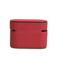 Dolce & Gabbana Red PVC Embossed Logo Plaque Holder Airpods Case