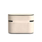 Dolce & Gabbana White PVC Embossed Logo Plaque Holder Airpods Case