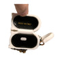 Dolce & Gabbana White Silicone Devotion Heart Cover Hand Bag Airpod Case