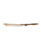 Dolce & Gabbana Gold Brass Beaded Guitar Pin Brooch