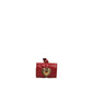 Dolce & Gabbana Black Leather Devotion Heart Strap Airpod Case