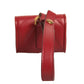 Dolce & Gabbana Black Leather Devotion Heart Strap Airpod Case