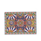 Dolce & Gabbana Multicolor Carretto Siciliano Envelope Post Card Holder