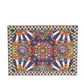 Dolce & Gabbana Multicolor Carretto Siciliano Envelope Post Card Holder