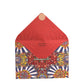 Dolce & Gabbana Multicolor Carretto Siciliano Envelope Post Card Holder
