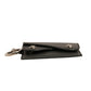 Dolce & Gabbana Black Leather Card Case Keychain Key Holder