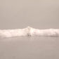 Dolce & Gabbana White Fur Shoulder Collar Wrap Shawl Scarf