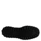 Dolce & Gabbana Black Chelsea Boots Leather Slip On Shoes
