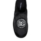 Dolce & Gabbana Black Nylon Quilted Logo Patch Sandals Slides Shoes