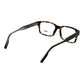 Ermenegildo Zegna Brown Acetate Glasses (Frames)