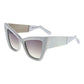GCDS White Acetate Sunglasses