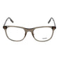 Ermenegildo Zegna Brown Acetate Glasses (Frames)