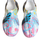 Dolce & Gabbana Multicolor Graffiti Daymaster Sneakers Shoes