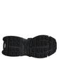 Dolce & Gabbana Black Low Top Space Lace Up Sneakers Shoes