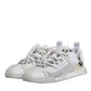 Dolce & Gabbana Multicolor Nylon NS1 Low Top Sneakers Shoes