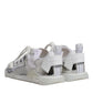 Dolce & Gabbana Multicolor Nylon NS1 Low Top Sneakers Shoes