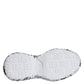 Dolce & Gabbana White Black Graffiti Daymaster Sneakers Shoes