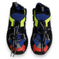 Dolce & Gabbana Multicolor Mesh Sorrento Trekking Sneakers Shoes
