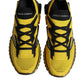 Dolce & Gabbana Yellow SORRENTO Sport Stretch Sneakers Shoes