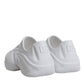 Dolce & Gabbana White Daymaster Low Top Men Sneakers Shoes