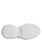 Dolce & Gabbana White Daymaster Low Top Men Sneakers Shoes