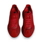 Dolce & Gabbana Red Leather Daymaster Low Top Sneakers Shoes