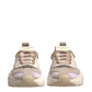 Dolce & Gabbana Multicolor Daymaster Low Top Sneakers Shoes