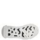 Dolce & Gabbana White Black NS1 Low Top Sneakers Shoes