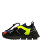 Dolce & Gabbana Multicolor Low Top Sorrento Sneakers Shoes