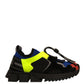 Dolce & Gabbana Multicolor Low Top Sorrento Sneakers Shoes