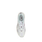 New Balance White Leather Tier 3 Sneakers