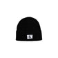 Calvin Klein Jeans Black Marabou Cap (Baseball Hat)