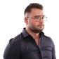 Yohji Yamamoto Black Titanium Glasses (Frames)