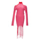 Bottega Veneta Pink Cotton Casual Dress
