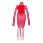 Bottega Veneta Pink Cotton Casual Dress