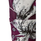 Lardini Purple Viscose Casual Dress