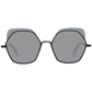 Yohji Yamamoto Black Metal & Plastic Sunglasses