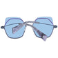 Yohji Yamamoto Gray Metal & Plastic Sunglasses