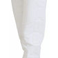 Dolce & Gabbana White Cotton Women Sweatpants Trouser Pants