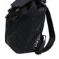 Dolce & Gabbana Black Neoprene Nylon DG Logo School Backpack Bag