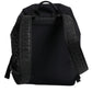 Dolce & Gabbana Black Neoprene Nylon DG Logo School Backpack Bag